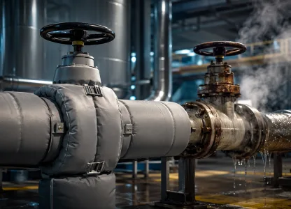 Vana ve Flanş İzolasyonu Neden Önemlidir? Endüstriyel Tesislerde Gizli Enerji Kayıpları