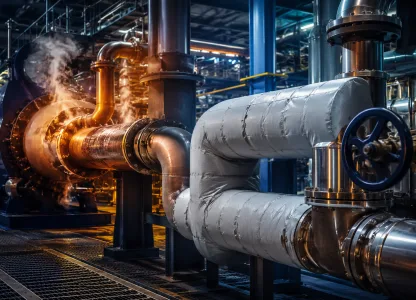 Endüstriyel Tesislerde Isı Kaybı Analizi Nasıl Yapılır? Enerji Verimliliği İçin Doğru İzolasyon Planı