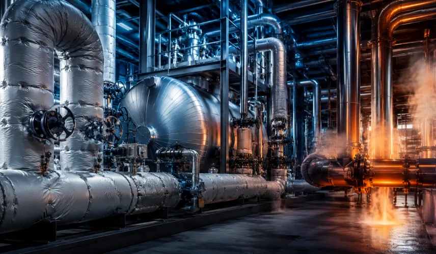 Endüstriyel İzolasyon Nedir? Fabrikalarda Enerji Verimliliği ve Isı Kaybını Azaltmanın Önemi