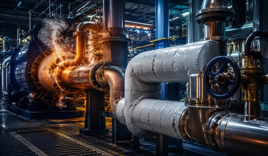 Endüstriyel Tesislerde Isı Kaybı Analizi Nasıl Yapılır? Enerji Verimliliği İçin Doğru İzolasyon Planı