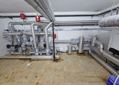 Mekanik Tesisat & Sac Kaplama