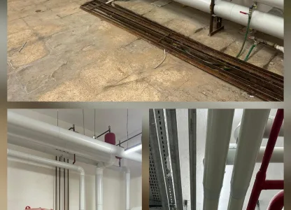Mekanik Tesisat & Sac Kaplama