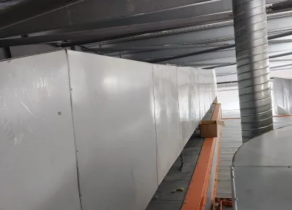 Kanal İzolasyonu & Sac Kaplama