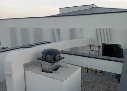 Kanal İzolasyonu & Sac Kaplama