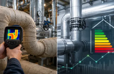 Enerji Verimliliği ve Isı Kaybı Analizi